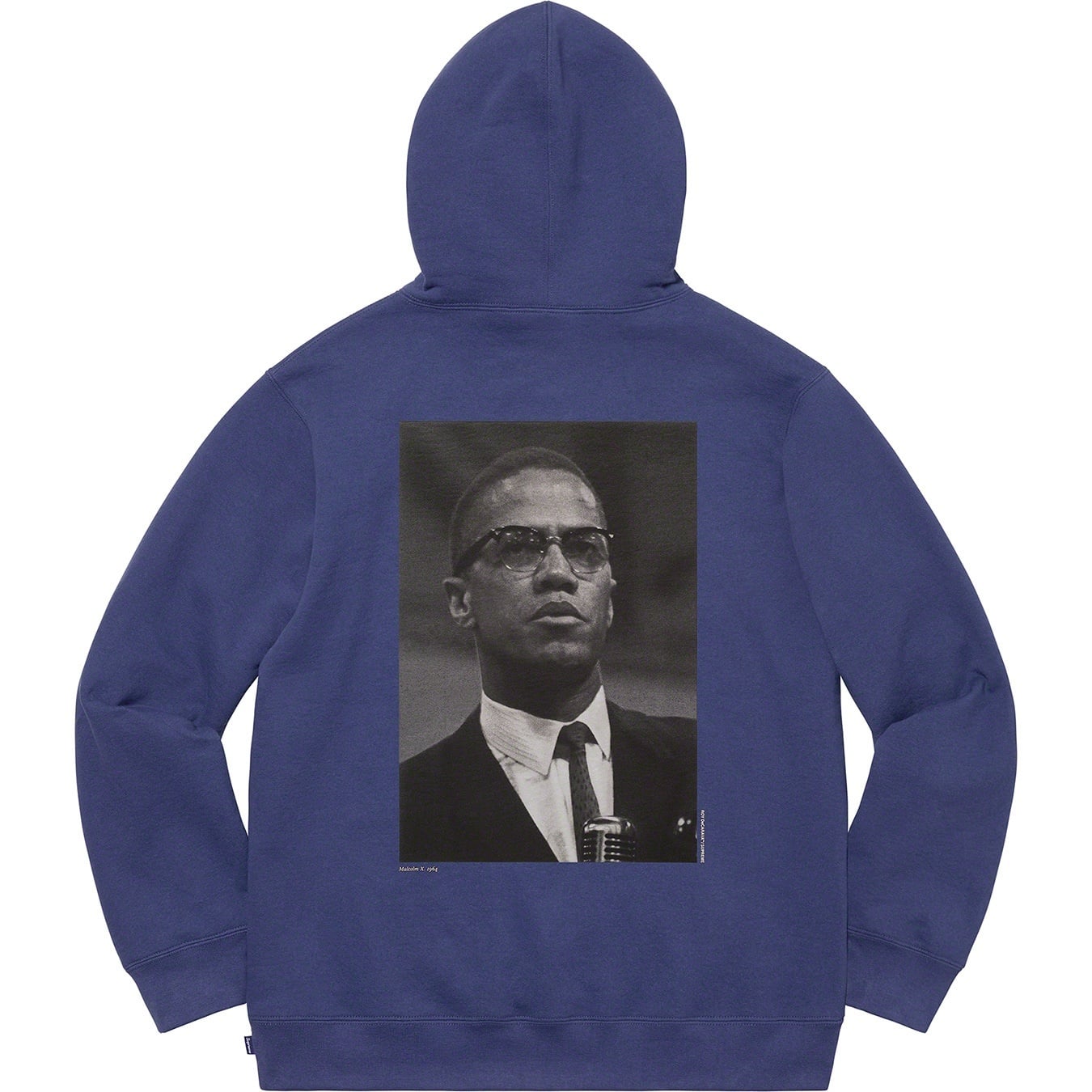 Malcolm X Hooded Sweatshirt view 12